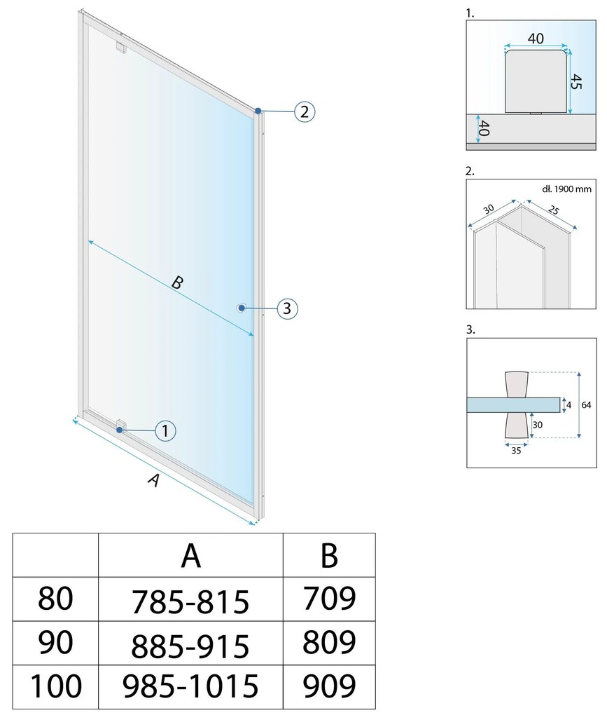 Usa de dus Rea Primo Swing 80 Chrome