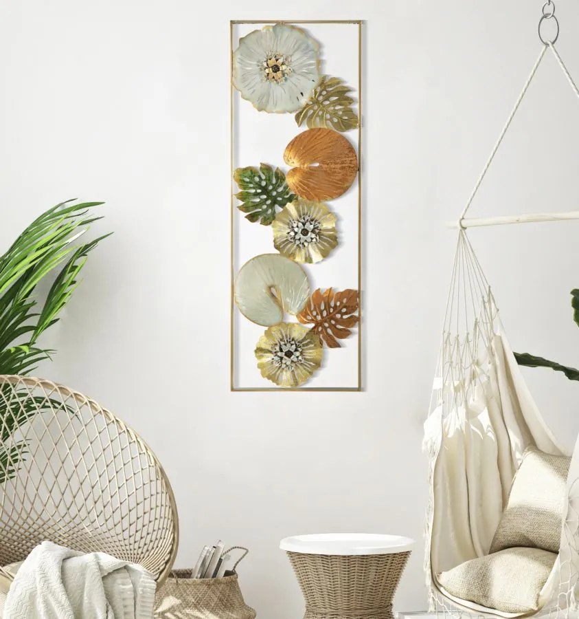 Mauro Ferretti Decoratiune de perete Frunza -A- CM 31,5X3X90