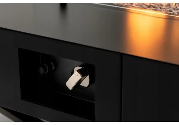 Șemineu de exterior pe gaz Planika Rio Table GAS 46x106 cm 10kW