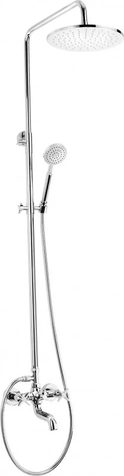 Temisto set de dus cu pipa pentru cada finisaj crom NAC01QT