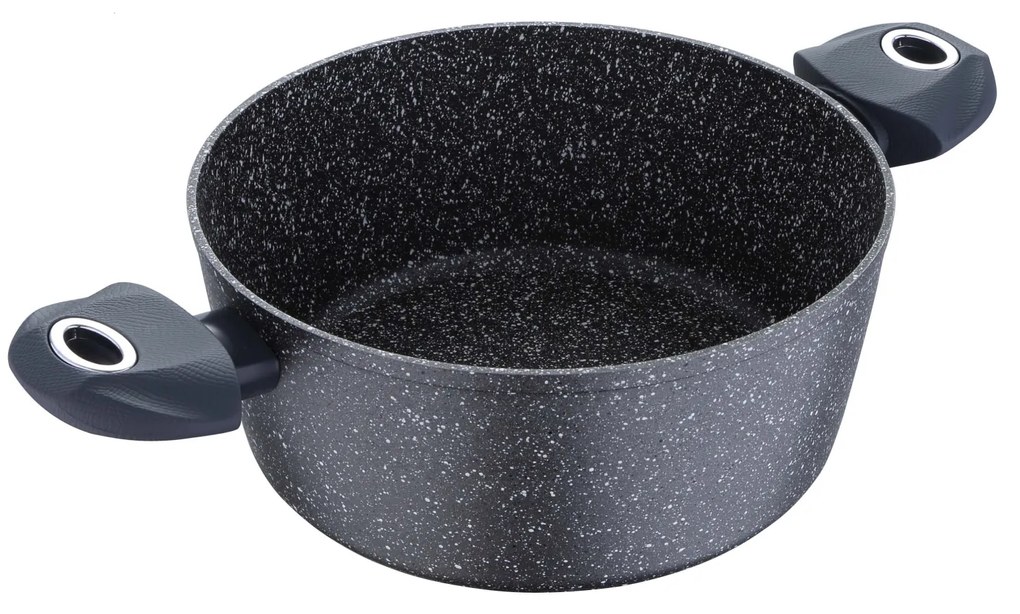 Oala marmorata 20 cm Bergner Orion BG-8514-MBG