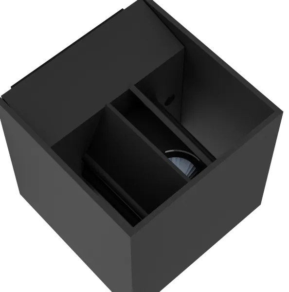 Aplică LED de exterior CALPINO 2xLED/3,3W/230V IP54 Eglo 97242