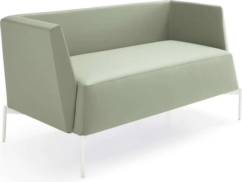 Canapea lemn masiv Kendo – 2 locuri spatar jos design modular