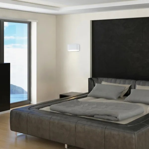 Aplică KAUNAS 1xG9/10W/230V albă Rabalux 7024