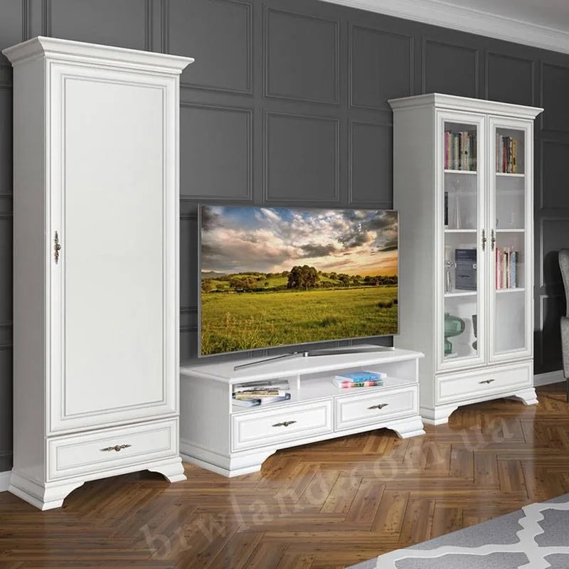 Living Idento Varianta 1, H 210 CM, MDF Alb Alpin