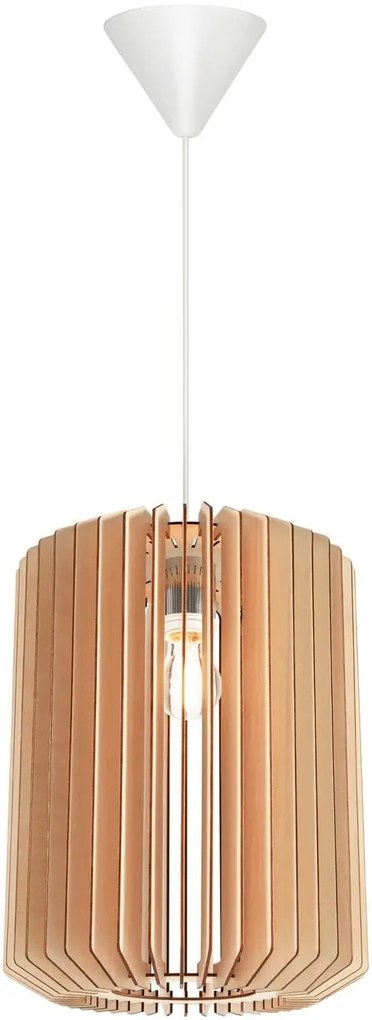 Nordlux Asti lampă suspendată 1x40 W lemn 2213133014