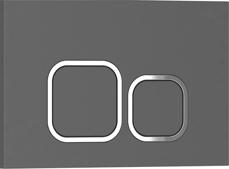 Mexen Tex 03 buton de spălare, gri - 6103-05