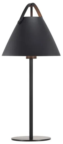DFTP by Nordlux - Lampă de masă STRAP 1xE27/40W/230V negru