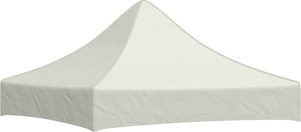 vidaXL Acoperiș pentru cort de petrecere, crem, 2 x 2 m, 270 g/m²