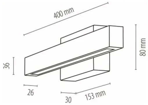 Spot-Light 19911104 - Aplică LED de perete pentru baie AQUAVIVA LED/6W/230V IP44