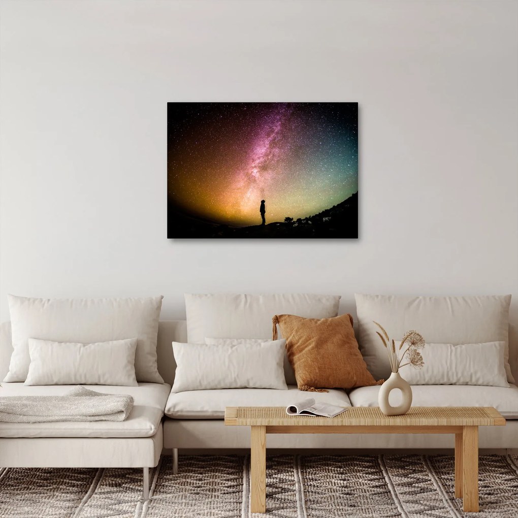 Tablou - cerul plin de stele (70x50 cm)