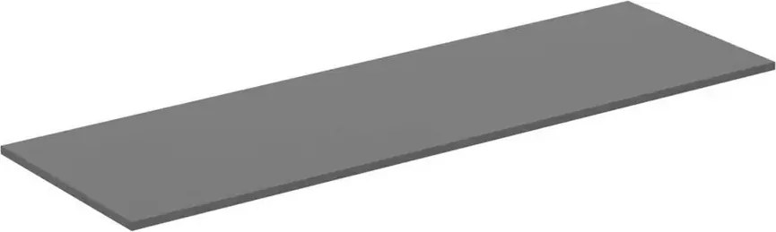 Blat pentru lavoar Ideal Standard i.life B gri quartz mat 160 cm