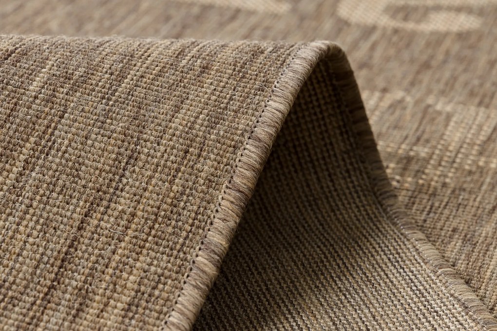 Covor sisal Floorlux 20221 coffe si mais