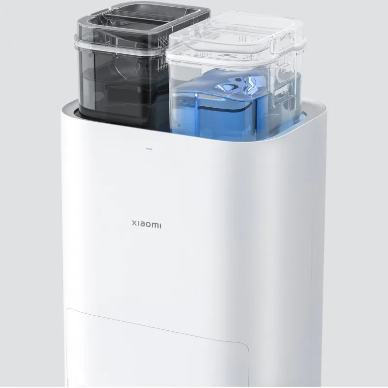 Aspirator robot Xiaomi X20+, 6000 Pa, 140 min, 0.35/4 l, Funcție Mop, Stație de autovidanjare, Navigație LDS, Evitarea obiectelor, Aplicație mobilă, Alb