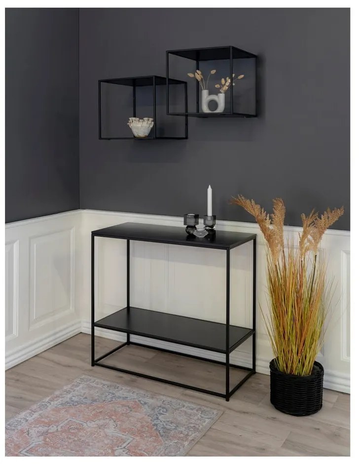 Raft negru Vita – House Nordic