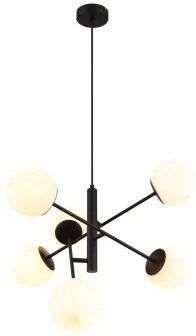 Suspensie moderna 6 becuri E14 MEDUZA 72194 Rabalux