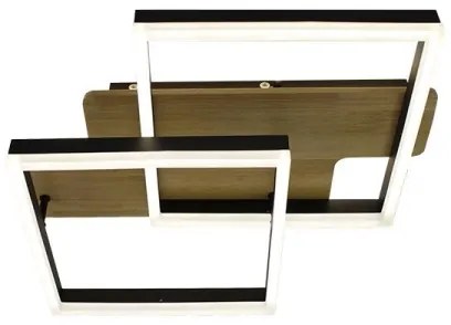 Plafonieră LED dimabilă LED/85W/230V 3000-6500K + telecomandă