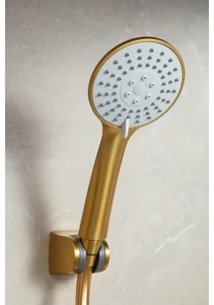 Set de duș KFA Armatura 841-220-31 MOZA auriu