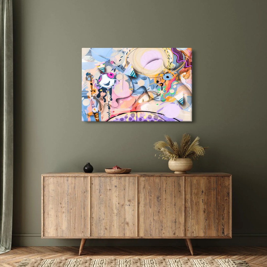 Tablou - Abstracție de basm (90x60 cm)