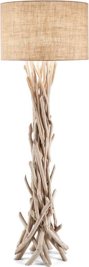 Lampadar Ideal Lux Driftwood Pt1 E27, Bej, 148939, Italia