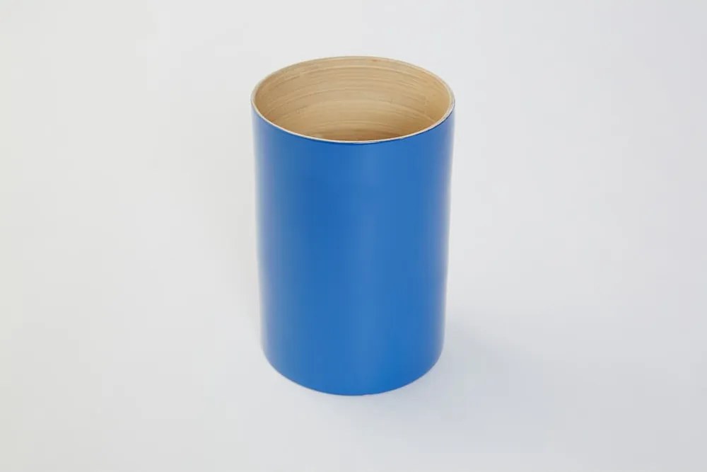 Cutie din bambus pentru ustensile de bucătărie Compactor Blue Bamboo, ⌀ 12 cm