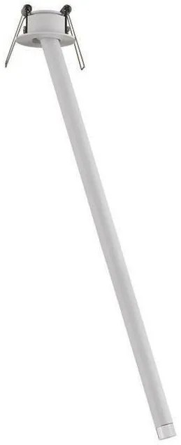 Spot LED incastrabil design tubular STILVI alb, H-44cm