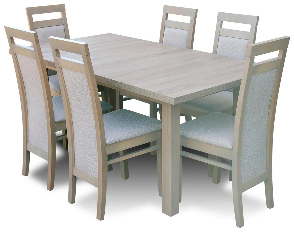 Set de sufragerie Kalle (pentru 6 persoane). 609008