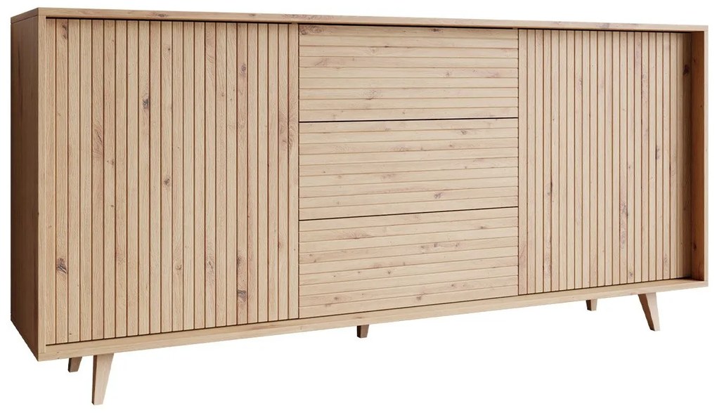 Comodă Treksona 2D3SZ (Stejar artisan) . 1103690