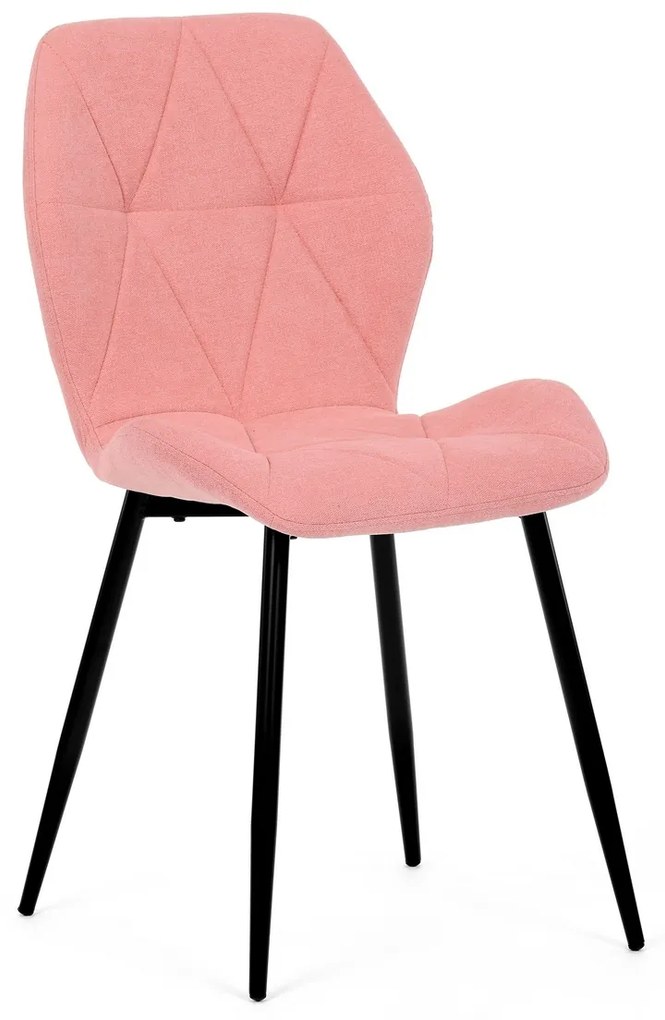 Set de scaune de sufragerie CT-285 PINK2, 4 buc.