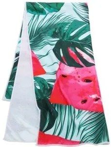 Prosop de plajă Monstera, 75 x 150 cm