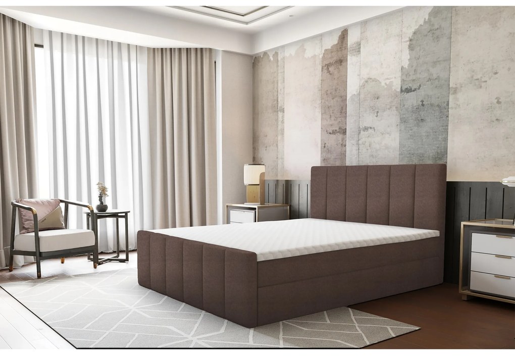 Pat boxspring Skar (malmo new 26). 1064094