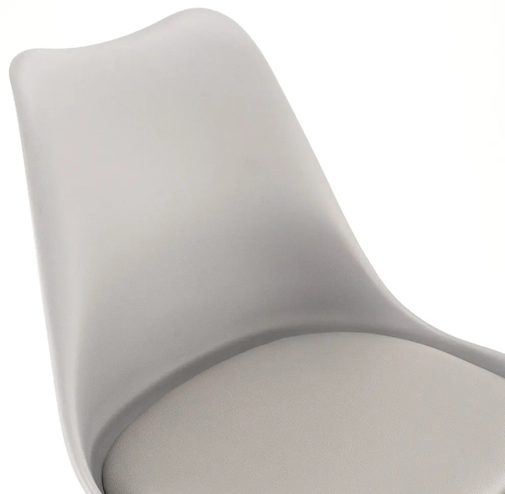 Scaun de masă Silla gri