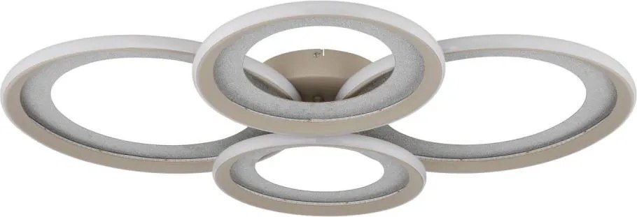 Globo 48064-50S - Plafonieră LED GLITRA LED/50W/230V 3000K 64,5x85,5 cm