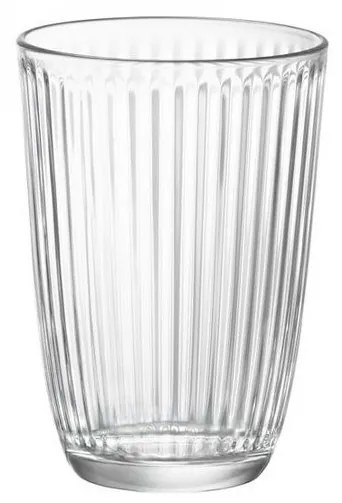 Set de pahare Bormioli Rocco long drink 6 pieseLine, 390 ml, 390 ml