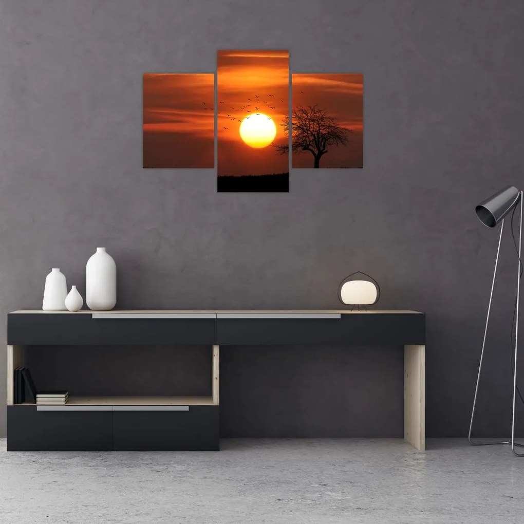 Tablou - Apus de soare (90x60 cm)