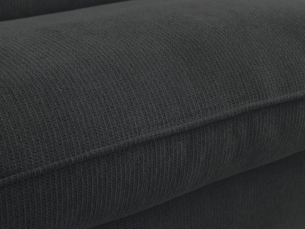 Canapea neagră 236 cm Achille – Bobochic Paris