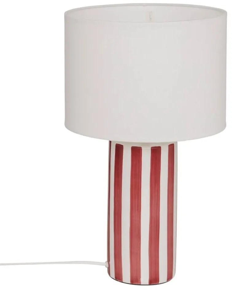 Atmosphera - Lampă de masă FRIDA 1xE14/60W/230V, roșie