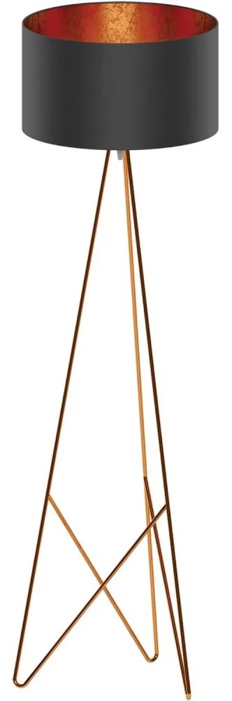 Eglo 39229 - Lampadar CAMPORALE 1xE27/60W/230V