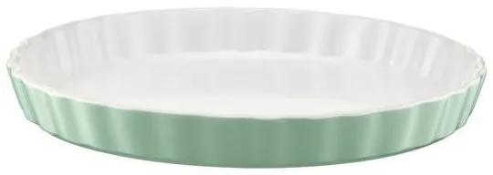 Forma tarta ceramica 24cm verde Ginger