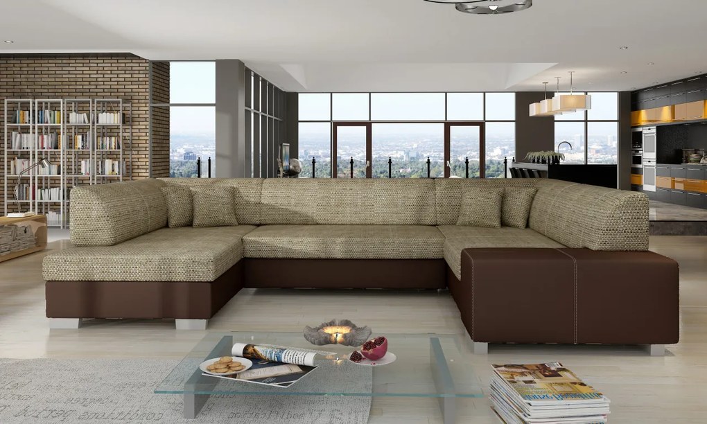 Coltar extensibil Havana pe stanga Berlin 03/Soft 66