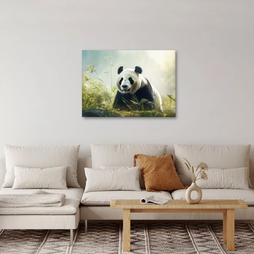 Tablou - Panda (70x50 cm)