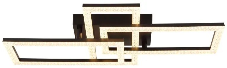 Plafoniera LED design slim SAPENA 24W