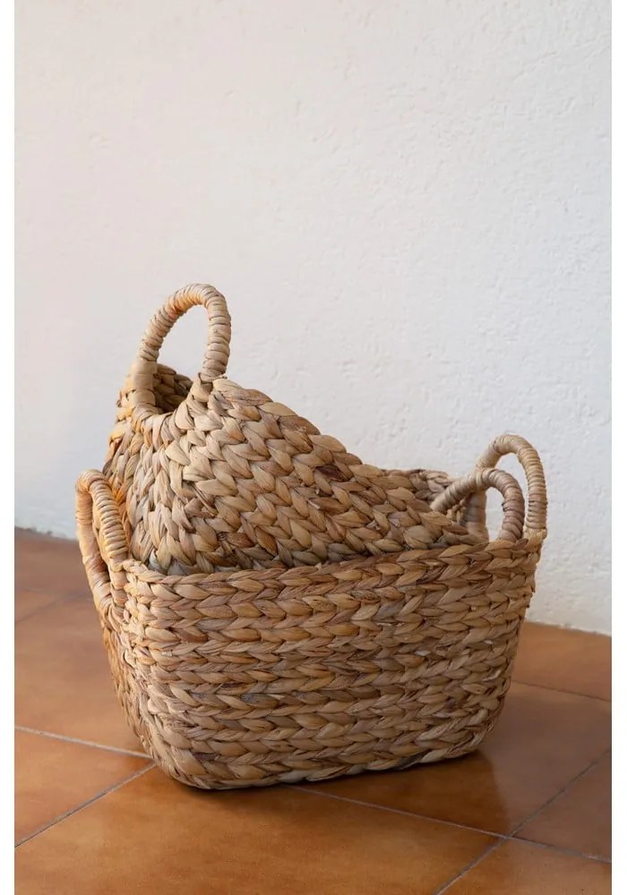 Coș de depozitare din răchită 37x25x25,5 cm Caracas M – Compactor