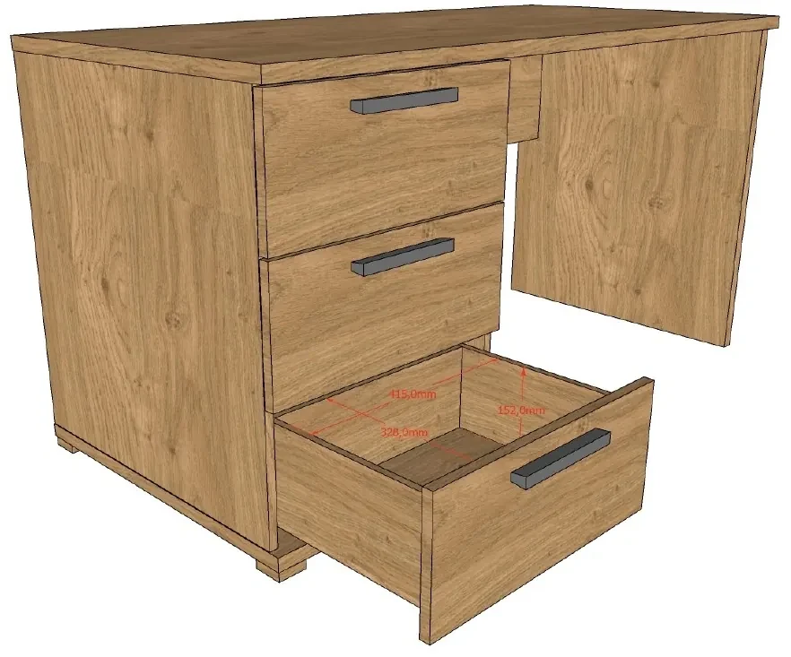 SAM DESK OAK