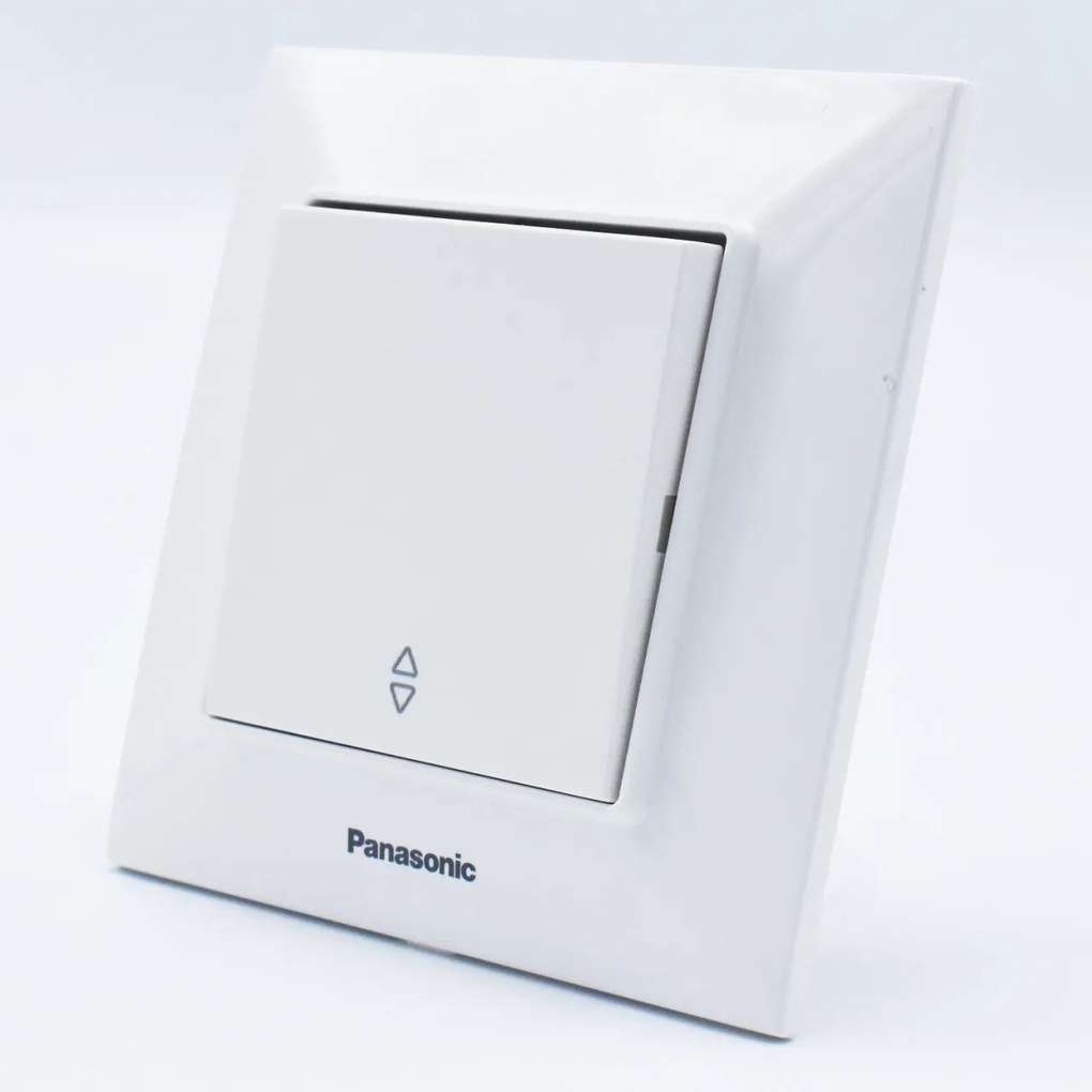 Intrerupator alternativ, 10A, IP20, Alb, Panasonic Arkedia Slim