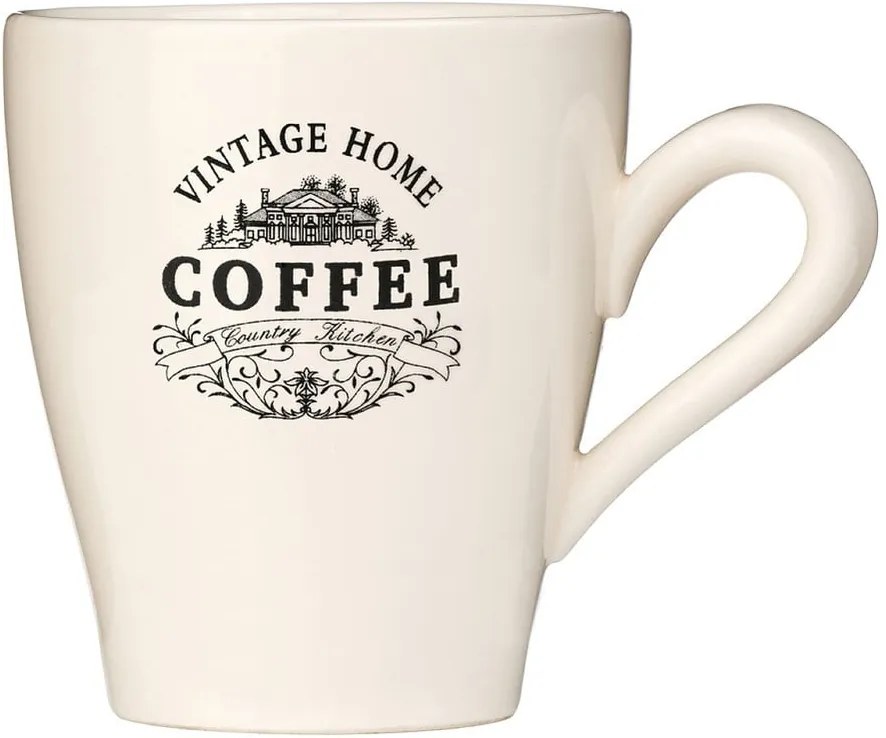 Cană ceramică cafea Premier Housewares Vintage Home