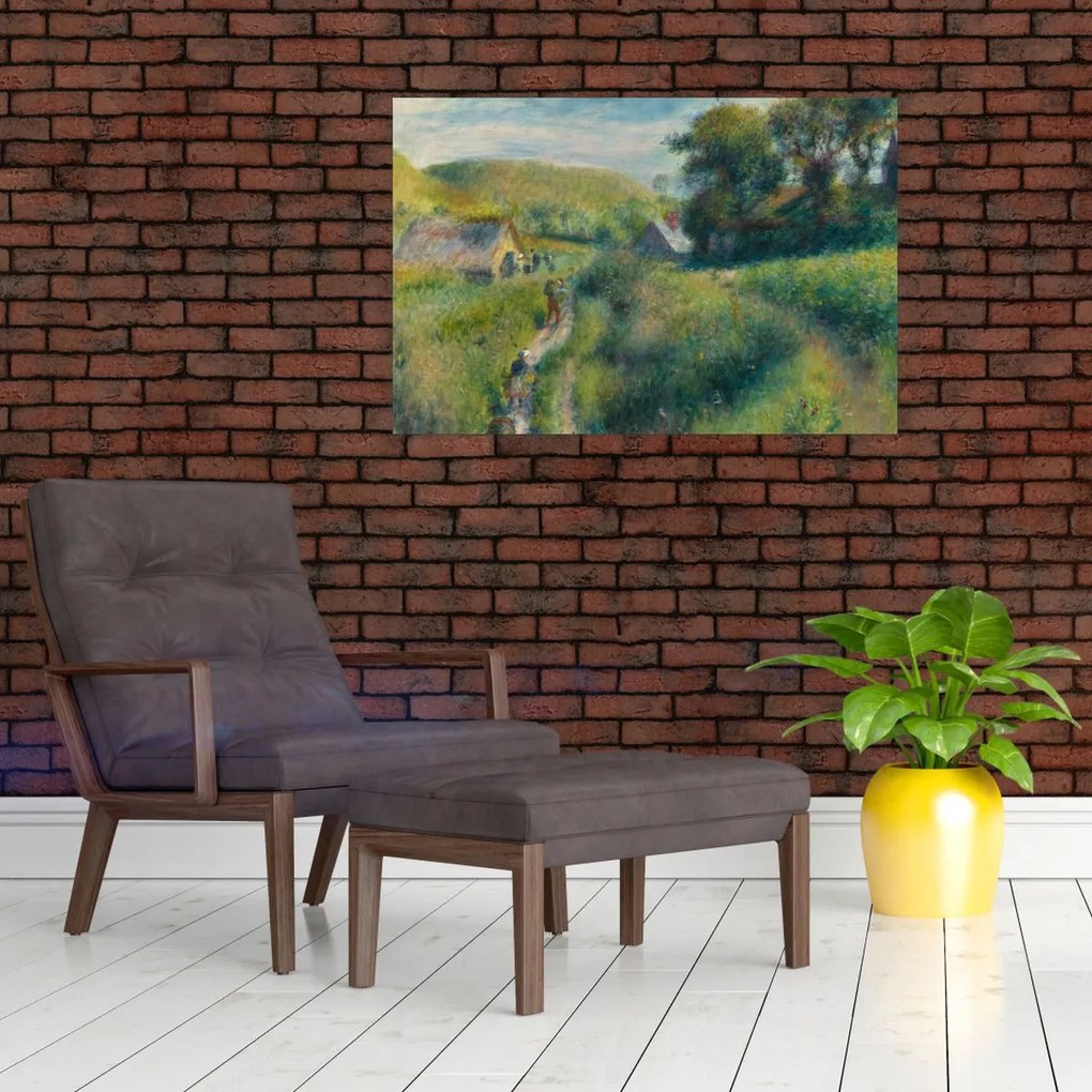 Tablou - Auguste Renoir, The Mussel Harvest, reproducere (90x60 cm)