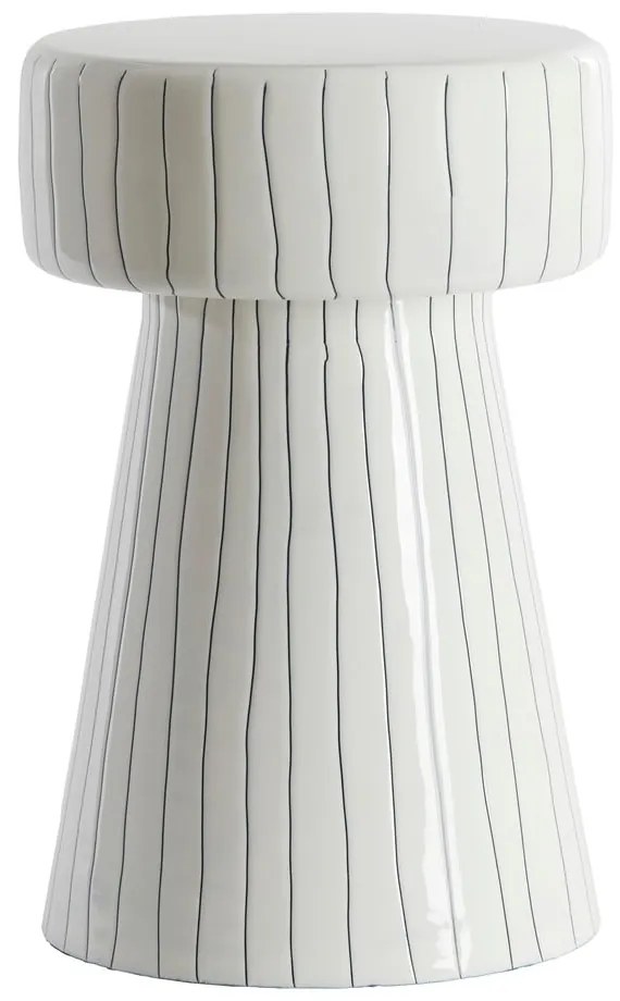 Măsuță auxiliară rotundă din metal ø 29 cm Dakwa – Light &amp; Living