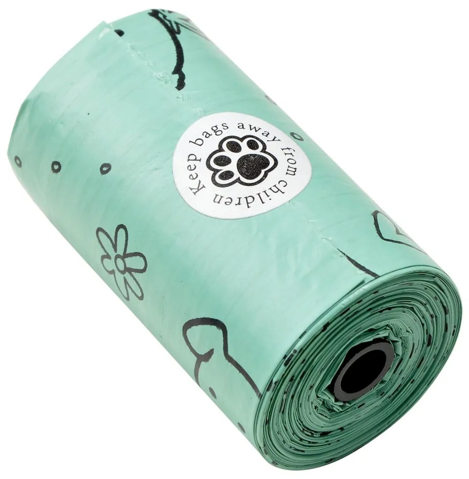 Saci pentru excremente 4 buc. – Love Story