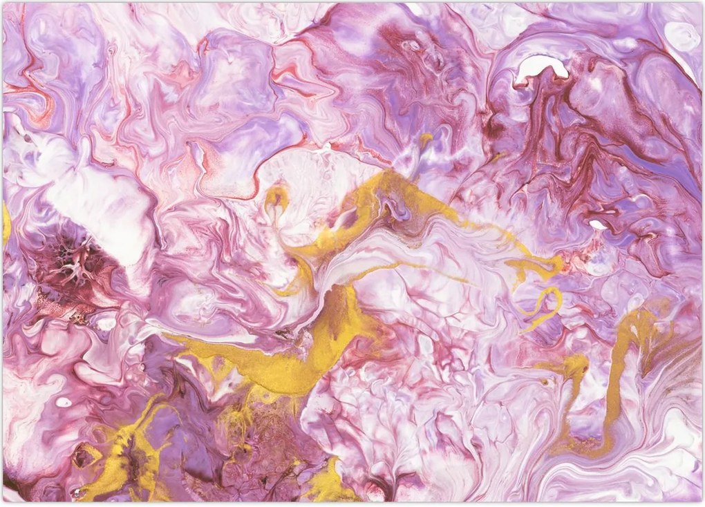 Tablou - Abstract roz (70x50 cm)